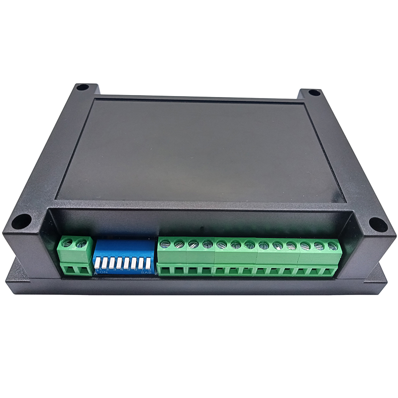 智慧物联工业自动化RS485接口6路继电器IO控制盒PCBA软件系统开发